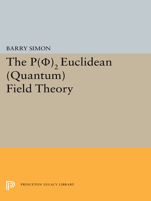 cover image of P(0)2 Euclidean (Quantum) Field Theory